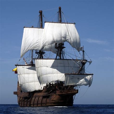 Carabela Tall Ships Spanish Galleon Sailing