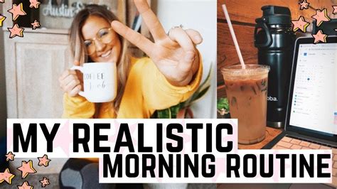Realistic Morning Routinevlog Style Youtube