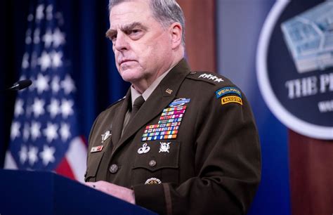 Joint Chiefs Chair Says Its Possible The Us Could Help The Taliban