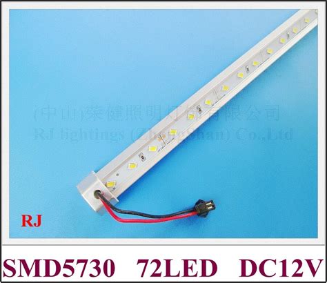 Smd 5730 Led Light Bar Led Rigid Strip Hard Strip Dc12v 100cm Smd5730