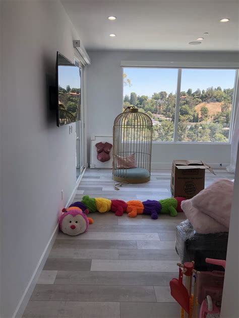 Dream Butterfly Bedroom And Rainbow Playroom For Elle And Alaia Girl