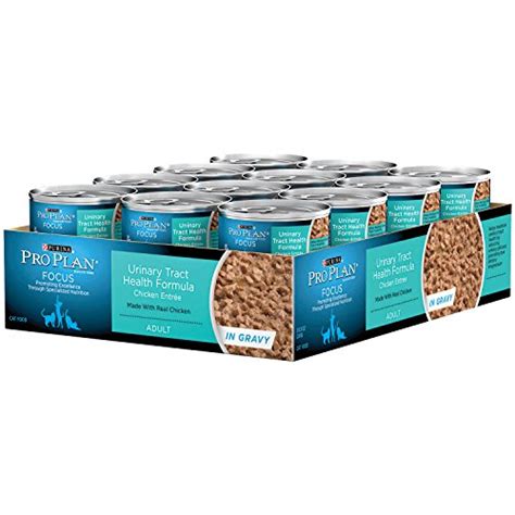 With no added fillers and formulated for feline urinary health, purina's one is a tasty alternative to wet uti cat foods. Purina Pro Plan FOCUS Adult Urinary Tract Health Formula ...