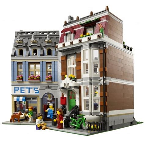 An Overview Of The Entire Lego Modular Buildings Series Hubpages