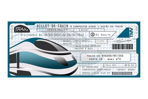 Train Ticket France •