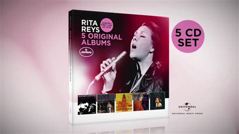 Rita Reys 5 Original Albums Youtube