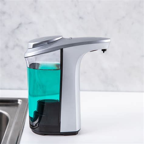 Comparaboo analyzes all automatic soap dispensers of 2021, based on analyzed 2,732 consumer reviews by comparaboo. KSP Smart Home '500 ml' Automatic Soap Dispenser (Silver ...