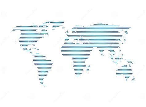 Planet Map Satillite View For Logo Design Vector Globe Icon Earth