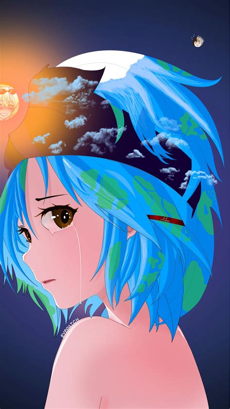 Space Anime Celestia And Luna Pawer Rangers Anime Galaxy Cartoon As