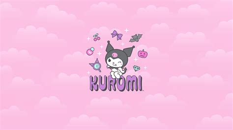 Kuromi Wallpaper 4k Cartoon Hello Kitty