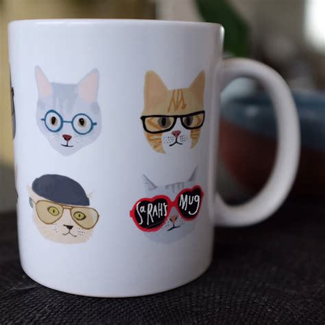 Amazon's choicefor thermal coffee mug. Personalised Cat Mug By Hanna Melin | notonthehighstreet.com