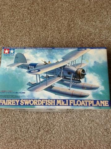 Tamiya Fairey Swordfish Mk Floatplane Scale Plus Photo Etched