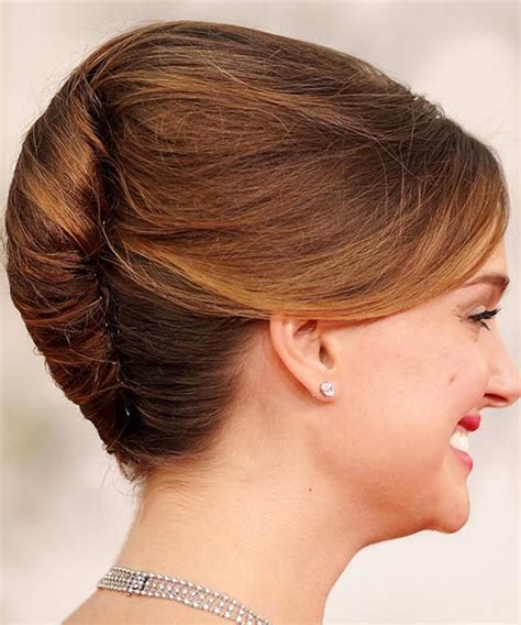 French Twist French Twist Hair Classic Updo Hairstyles French Hair