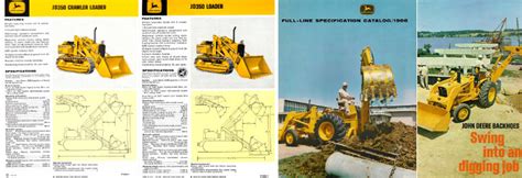 John Deere 350 Loader Tractor Information