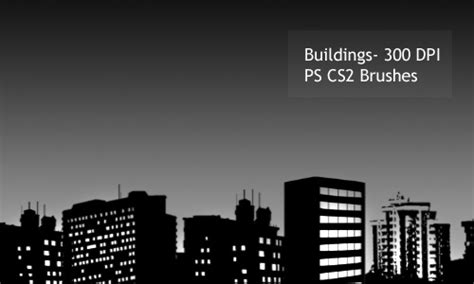 Buildings Photoshop Brushes Free Download