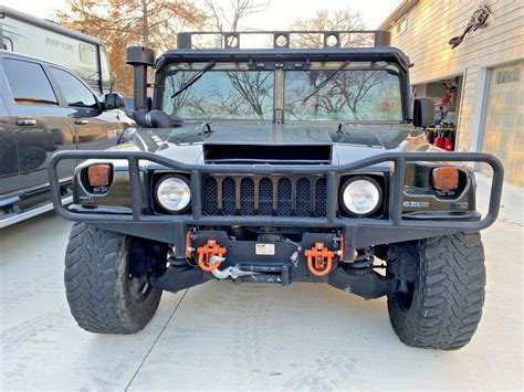 Used 1995 Hummer H1 1995 Am General H1 Hummer Hard Top Truck With