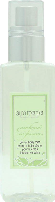 Laura Mercier Body And Bath Dry Oil Body Mist 100 Ml Verbena Infusion Bodyspray