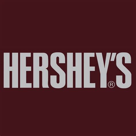 Hersheys Font And Hersheys Logo