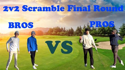 Our First 18 Hole Scramble Part 3 Fromthetips Youtube