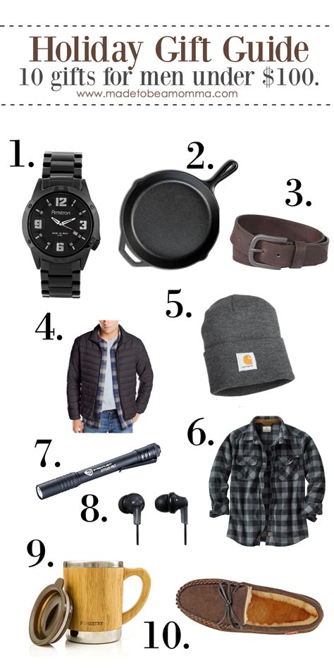 Holiday Gift Guide Gifts For Men Made To Be A Momma