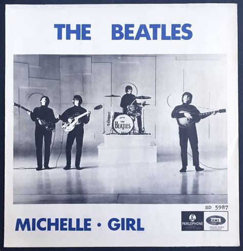 Nostalgipalatset Beatles Michelle Toplist 7 Swe 66 Ps Only