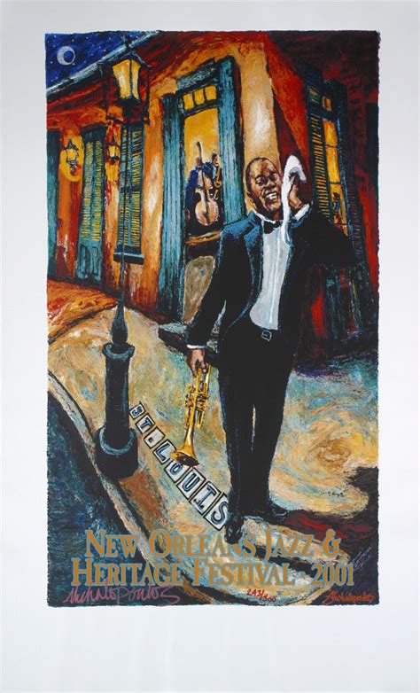 New Orleans Poster Prints New Orleans Jazz And Heritage Fesitval Posters