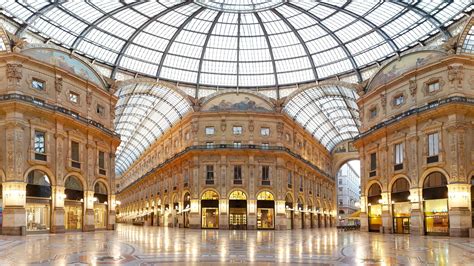Best Shopping in Milan: The 150-year-old Galleria Vittorio Emmanuele II