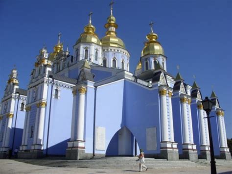 Ukraine is a country in eastern europe. Zdjęcia: Cerkiew św. Michała, Kijów, Cerkiew św. Michała ...