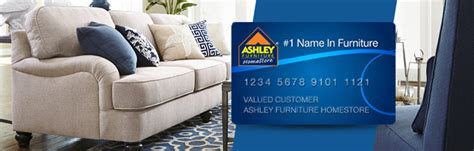 Credit card offers are subject to credit approval. Ashley Furniture HomeStore Credit Card - storecreditcards.org