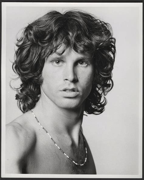 Lot Detail Jim Morrison Gloria Stavers Stamped Original Photograph