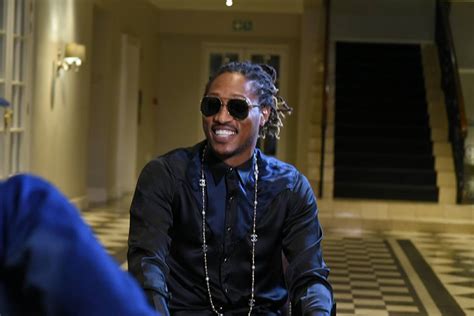 American Rapper Future Arrives In South Africa To Headline Mtvmama2016
