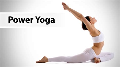 Power Yoga Is Intense Yes It Is A Variation Of The Traditional Yoga