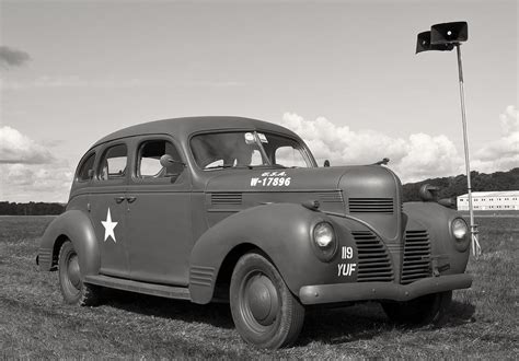 Us Army Dodge Staff Car Photograph By Maj Seda Fine Art America