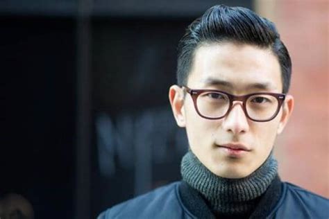 Comb over with undercut for asian men. 60 Asian Men Hairstyles in 2016 | MenHairstylist.com