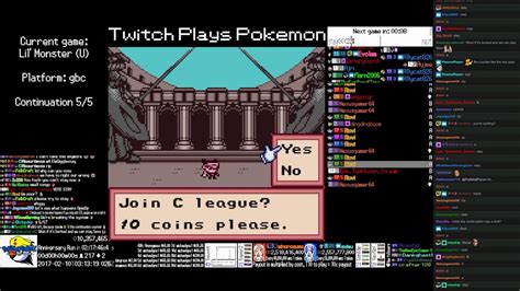 Twitch Plays Pokémon Anniversary Hour 5 To 6 Youtube