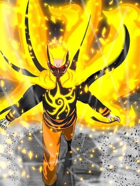 Naruto Baryon Mode In 2022 Anime Art Anime Naruto