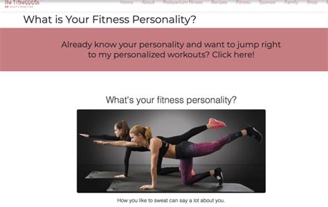 Creating A Quiz With Interact The Fitnessista