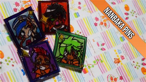 Maybe you would like to learn more about one of these? Anime Decorations DIY: Nanbaka Pins - YouTube