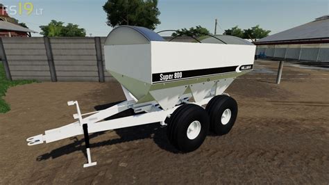 Willmar S800 Fertilizer Spreader V 10 Fs19 Mods Farming Simulator