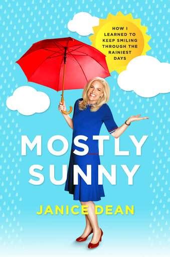 Morning Mirror Fnc Meteorologist Janice Dean Has Jitters About Her New