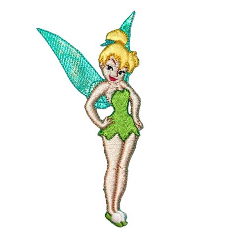 Tinker Bell Fairy Pose Patch Peter Pan Disney Pixie Girl