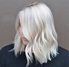 25 Gorgeous White Blonde Hair Color Ideas