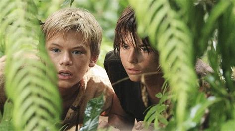 The Man In Blacksmoke Monster And Jacob As Children From The Lost