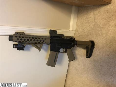 Armslist For Saletrade Ar Pistol 75 Inch