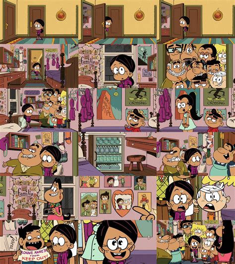 Loud House Ronnie Anne New Room By Dlee1293847 On Deviantart