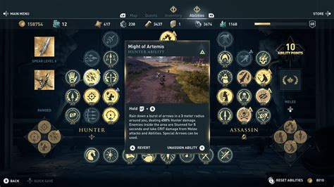 Assassins Creed Odyssey Best Abilities Top 12