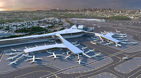 American Airlines Celebrates Unveiling Of New Concourse At New Yorks