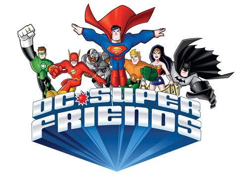 Dc Super Friends Logo