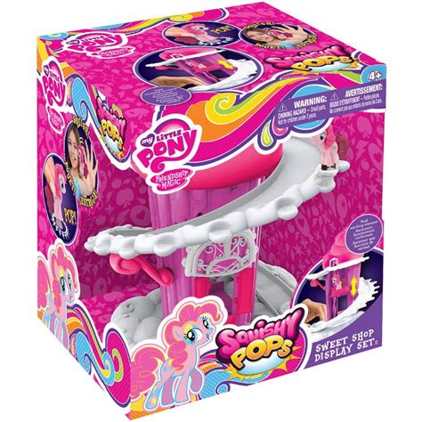 My Little Pony Squishy Pops Display Case