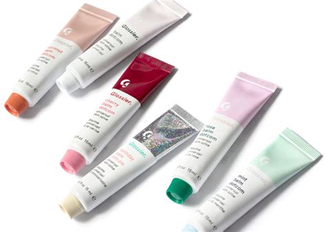 Glossier Balm Dotcom Universal Skin Salves Crystalcandy Makeup Blog Review Swatches