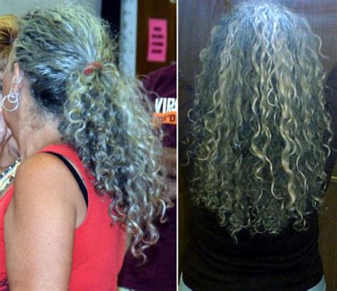 Here are some ways you could style your grey curly hair or your straight. How I Went Completely Gray (And Loved It)